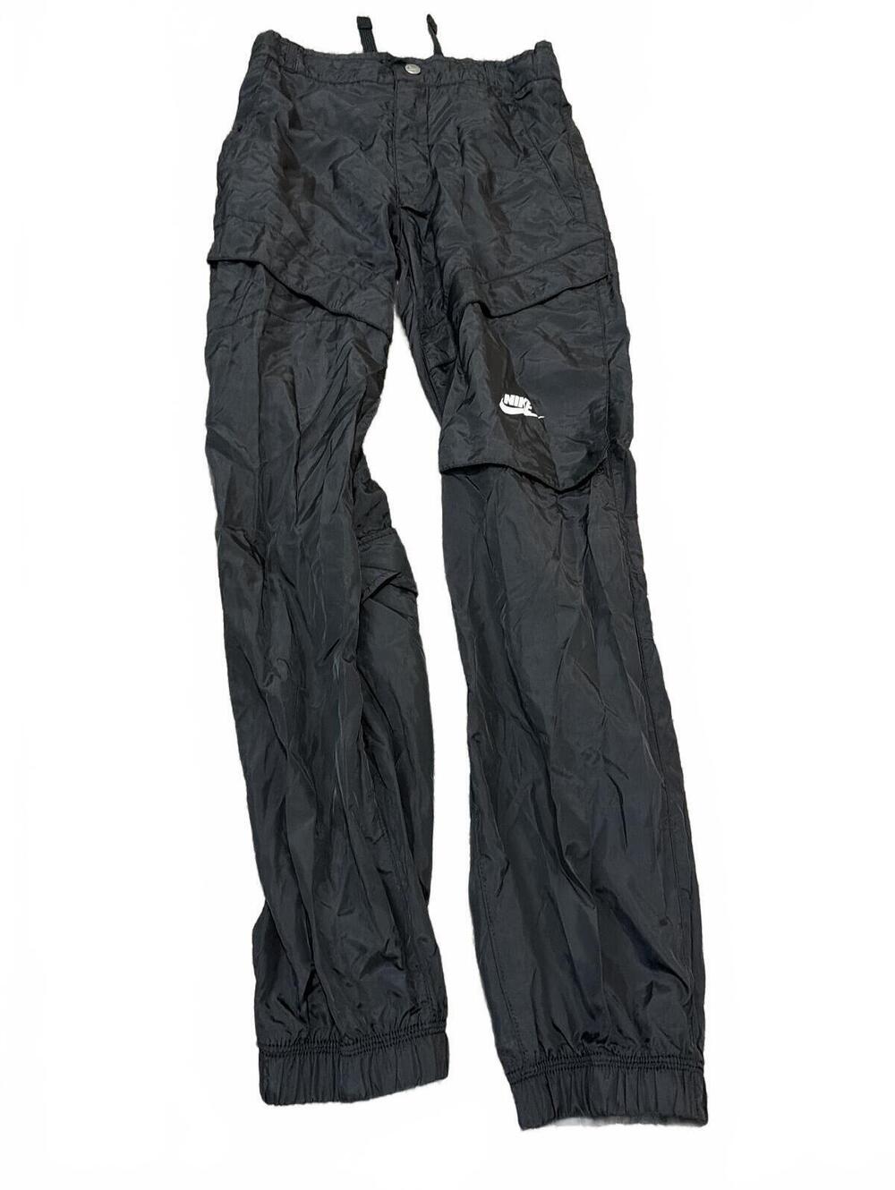 Nike Boys Black Cargo Track Pants Large